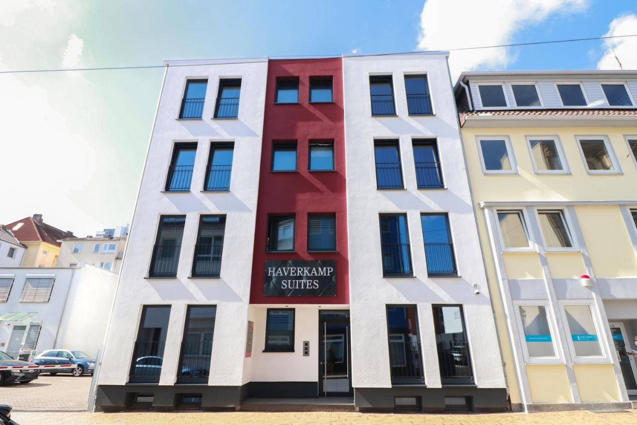 Haverkamp Suites Bremerhaven Exterior foto